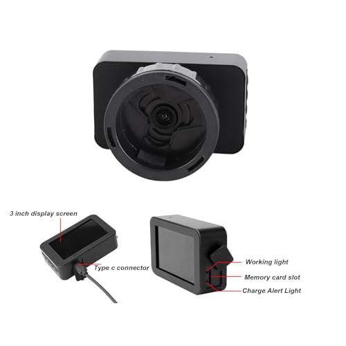 Image of 4K HD Electronic Eyepiece with 3 Inch Screen Camera for 22mm‑46mm Optical Telescopes Microscopes