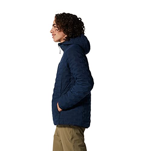 Image of Mountain Hardwear Men's Stretchdown Light Pullover for Backpacking, Hiking, Climbing, and Casual Wear | Insulated and Durable