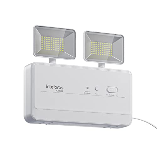 Bloco de Iluminação Autônomo BLA 1202 Branco Intelbras