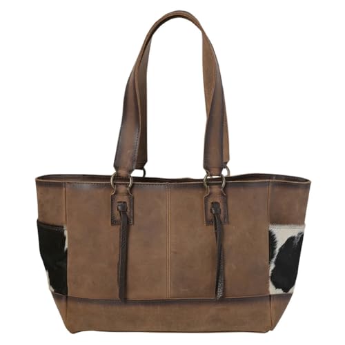 STS Ranchwear Cowhide Montana Tote miniatura 4