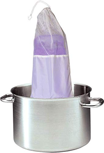 Reset Boiling Bag for Heat Pack, with Draw String. Perfect for resetting Your Click Heat Heat Pack. Works on Back, Shoulder, Neck, Hand, and Many More Heating Pads.…