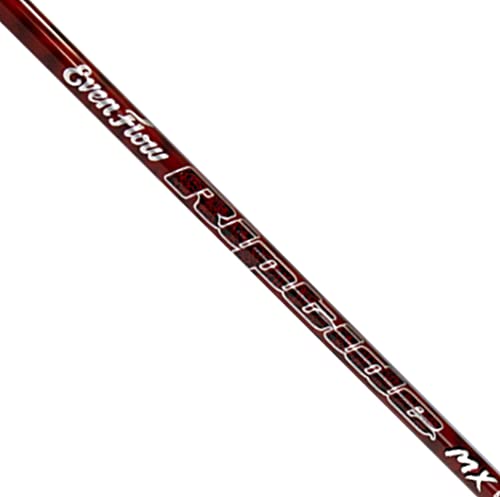 Project X EvenFlow Riptide MX 60 Red Graphite Driver Shaft, 6.0 Stiff Flex