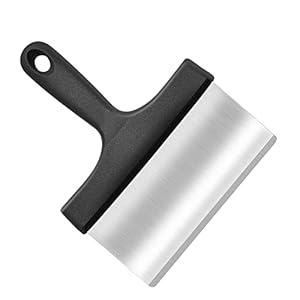 SAVITA Hochleistungs Grillschaber mit Griff