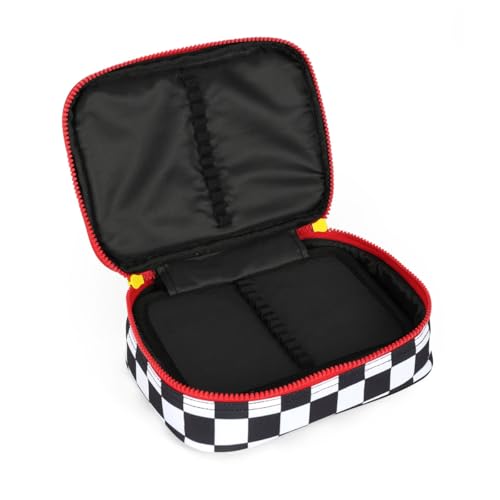 Mochila Infantil Rodinha Sonic 360 Graus Com Estojo Branco