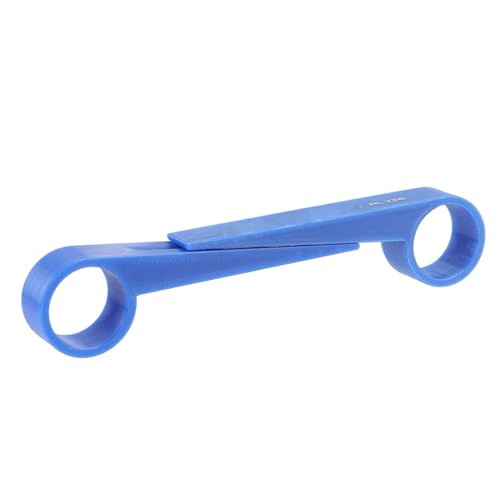 Zerodis Herramienta de Retractación de Calibración de Bicicleta de Plástico Duración Hidráulica Hidráulica Brazo Herramienta de Reinicio de Pistón para Mantenimiento de Rutina
