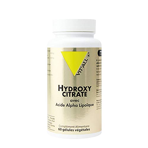 Vit'all+ - + Hydroxycitrate + Acide Alpha Lipoique 60 Gelules Vit all
