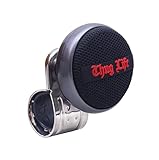 SARTE SA33K33 Car Steering Knob | Steering Wheel Knob | Steering Spinner Knob | Power Steering Knob For Al Cars (1 Pcs) (RANDOM DESIGN | RED)