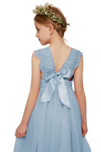 Danna Belle Mädchen Prinzessin Kleider 146 Kinder Blumenmädchen Hochzeit...