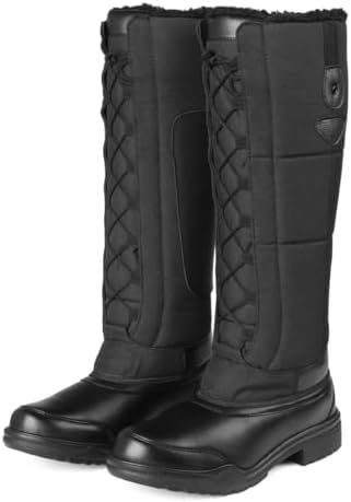 TuffRider ArcticEquine Tall Ladies Winter Riding Boots-Black-9