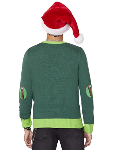 Spencer's South Park Light-Up Suck My ... Ugly Christmas Sweater | Light-Up Christmas Sweater2