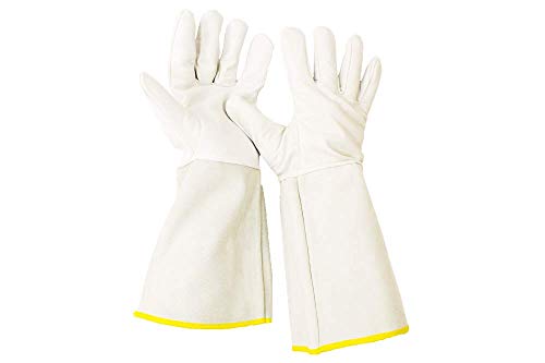 Aiaku resistente al calore guanti di pelle di