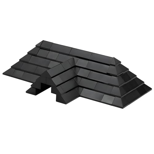 House Castle DIY Roof Tiles Pack Building Blocks Set Compatible