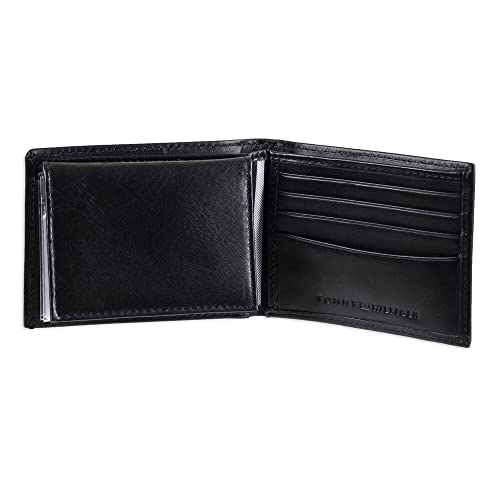 Tommy Hilfiger Leather Men Card Wallet(multicolour)