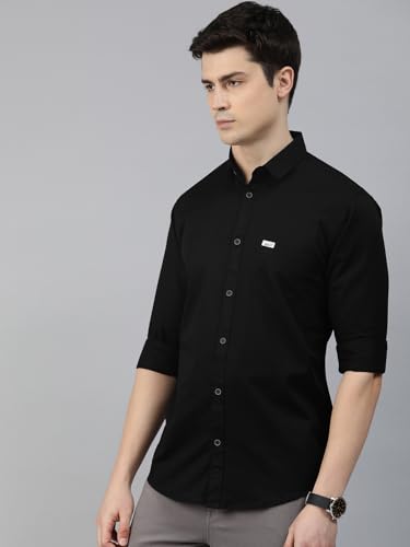 Image of Majestic Man Men Classic Slim Fit Pure Cotton Casual Shirt