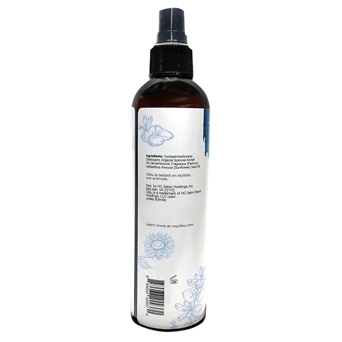 CIBU Blow Dry Accelerator Styling Spray 8 Ounces miniatura 2