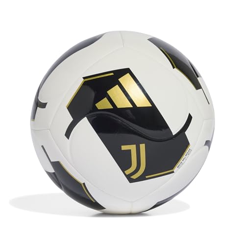 adidas Unisex Juventus Home Club Recreation Ball White/Black 5