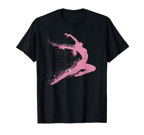 Regalo De Gimnasia Mujeres Niñas Niños Gimnasia Rítmica Camiseta