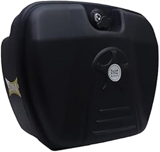 SARTE Bike Stylish Side Luggage Holder with Lock- Universal Luggage Holder for All Bikes