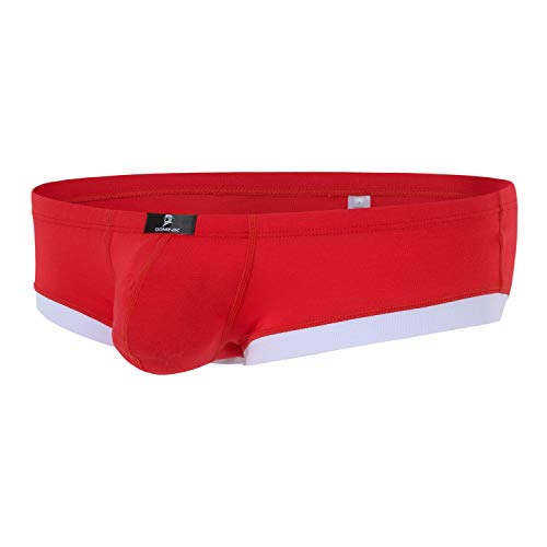 Buy Dominik Soft Modal Fabric Super Low Rise Hipster Trunk Underwear