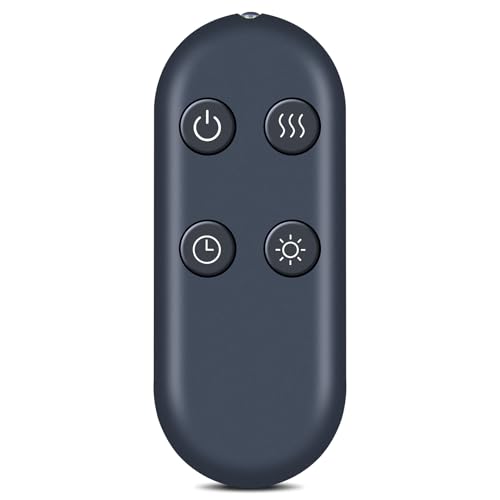 Télécommande diffuseur air TMEHM pour piloter l'humidificateur cheminée flamme A4 A5 du canapé