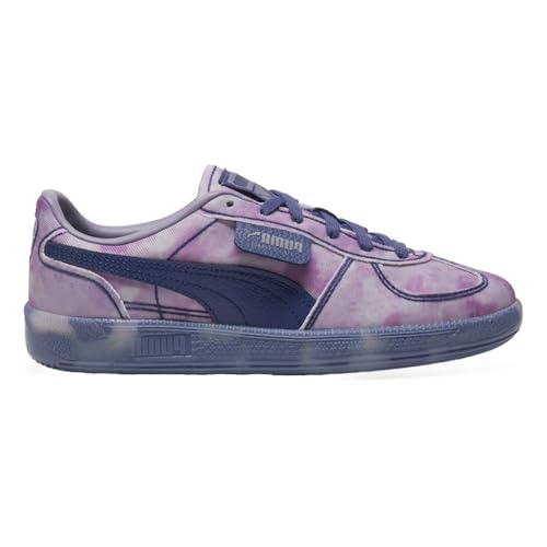 PUMA Womens Palermo Lace Up Sneakers Shoes Casual - Purple - Size 9.5 M