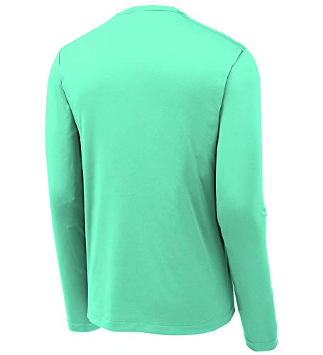SALTY JOES Men's UPF 50 UV Sun Protection Performance Long Sleeve Tees2