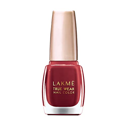 Image of Lakme True Wear Nail Color, Shade D415, 9 ml