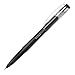 Office Depot Porous Point Pens, Fine Point, 0.5 mm, Silver Barrel, Black Ink, Pack Of 4