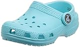 Crocs Classic Clog Kids, Zuecos Unisex Niños, 29/30 EU, Ice Blue