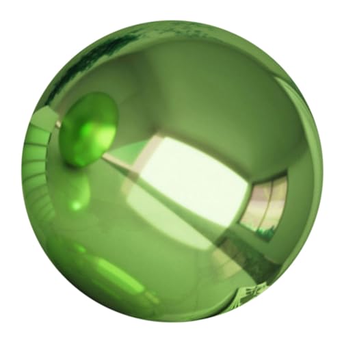 Sosoport Garden Reflective Gazing Ball Polished Sphere for Outdoor Decor Durable Garden Reflective Spheres Present for Friends and Family