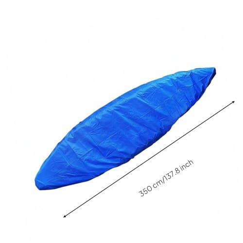 Couvercle kayak oxford canoë imperméable de 3.5m résistant au soleil - 3