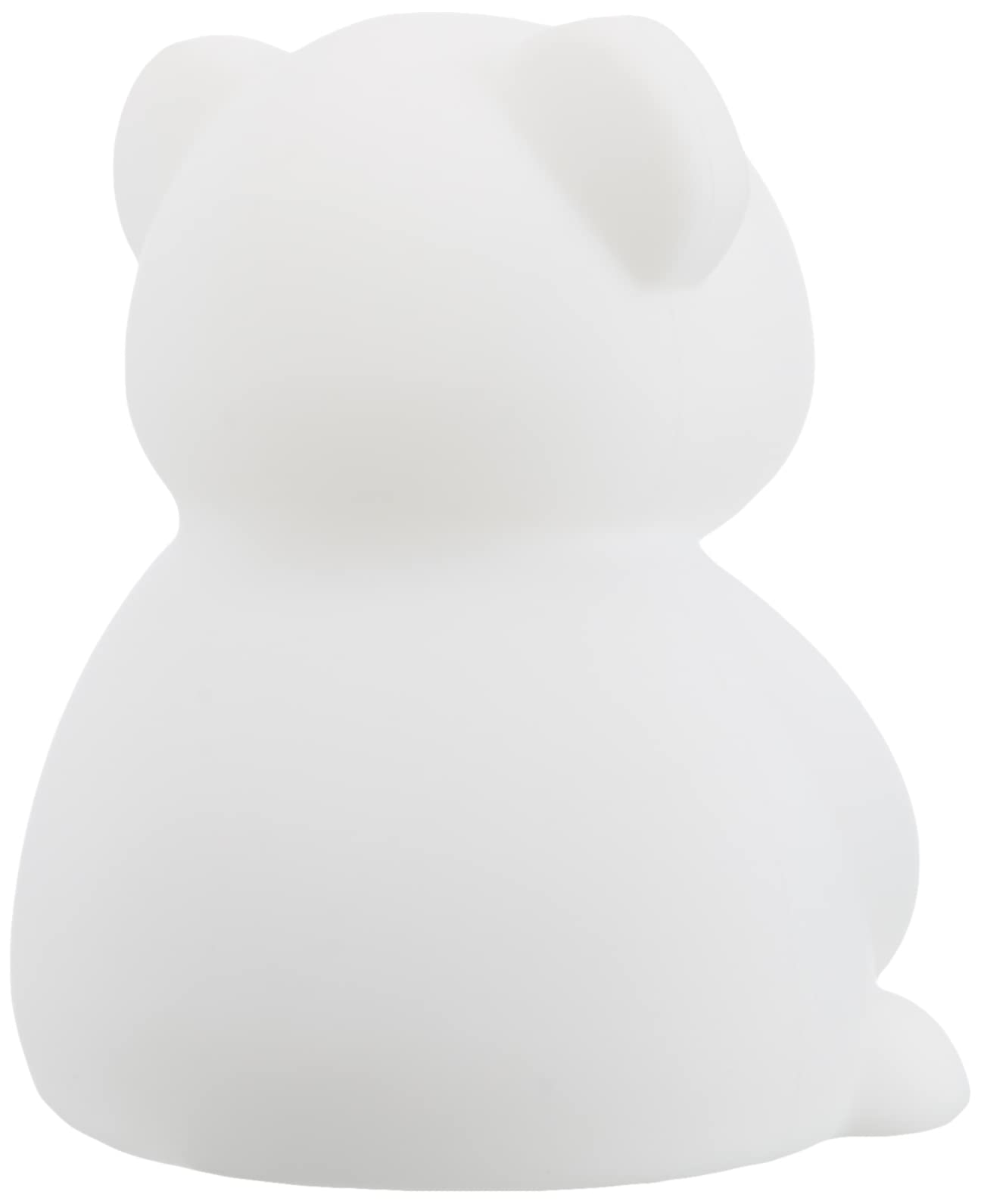 Chicco Luce Notte, Luce Notturna Ricaricabile Per Bambini a Forma Di Simpatico Koala, Luce Notte Portatile, Morbido Materiale, 8 Luci Multicolore, Cavo USB Incluso, 0 Mesi+