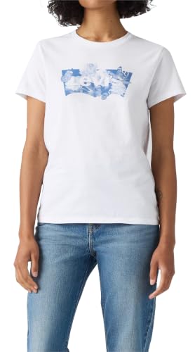 The Perfect Tee Blurry Flower Field Bw B – Ansicht 3