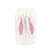Zoo Snoods Bunny Costume - Knit Easter Dog Snood Ear Wrap for Pets, Warm Neck Cover for Halloween and Winter (Small)