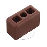 SUPVOX Kinderzaun Verbinder mit Stabilem Saugnapf Basis Abnehmbarer Laufstall Stabilisator Universeller Clip für Spielgitter Rutschfeste Babyzaun Halterung Kindersichere Spielplatz