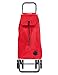 Rolser Carro Plegable MF 4 Ruedas Rojo