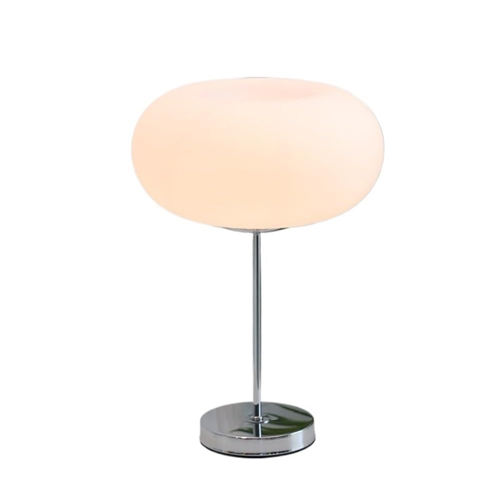 Z4T8M2K6G5 Bedside Lamp Glass Table Lamp Bedside Bedroom Cute Wrought Iron