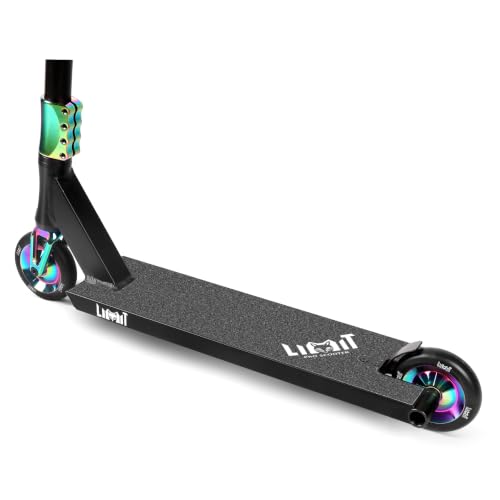 Image of Limit LMT70 Pro Street Scooter-Professional Level Specs Stunt Trick Scooter SCS 4 Bolts for Adults Size Intermediate and Advanced Freestyle BMX Scooters Fit Teens Boys Girls 12 Years and Up