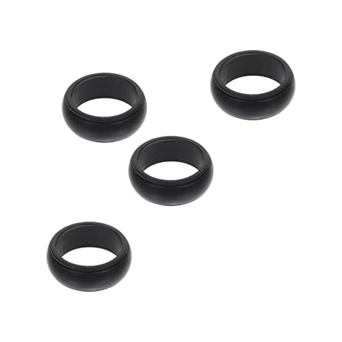 Anillas de silicona para mujer 8 piezas miniatura 1