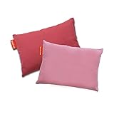 Urban Infant Valentine Set Pipsqueak Tiny Pillow Duo with Name Tag - 11' x 7' x 2.5' - Machine Washable