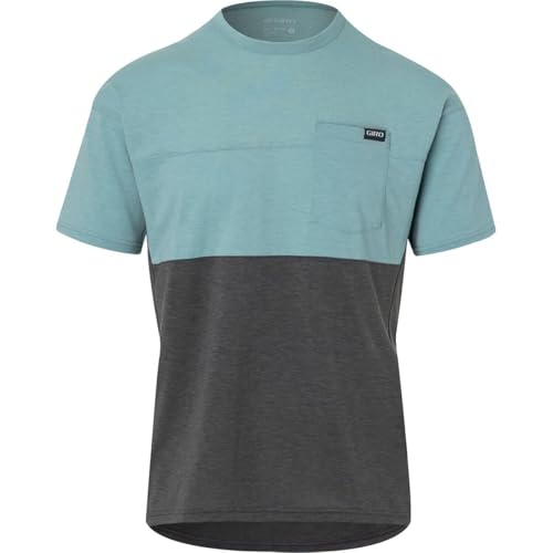 Giro Maillot Ride Homme Minéral Anthracite en taille S pour cyclisme