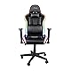 Trust Gaming GXT 716 Rizza Gaming Stuhl mit RGB LED-Beleuchtung, 350 Farben und Effekten, Höhenverstellbare Armlehnen, Rundum Drehbar, Ergonomischer Bürostuhl, Gamer Stuhl - Schwarz
