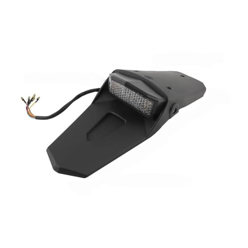 Luz trasera de freno universal de 12V para solucionar la falta de visibilidad en moto