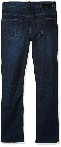 Calvin Klein Boys' Skinny Fit Legacy Stretch Denim Jeans, 5-Pocket Style, Zipper Fly & Button Closure2