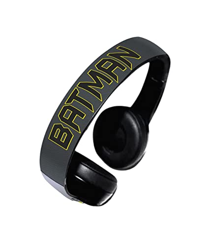 Image of Macmerise Suit up Batman On-Ear Bluetooth Headphone with Upto 10 Hours Playback, FM Radio, SD Card, Soft Padded Ear Cushions and Passive Noise Isolation | Decibel Wireless Headphone