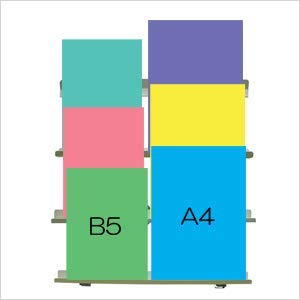 Amazon｜マルダイ コミマのラックんX アイボリー 拡張用延長パーツ付属