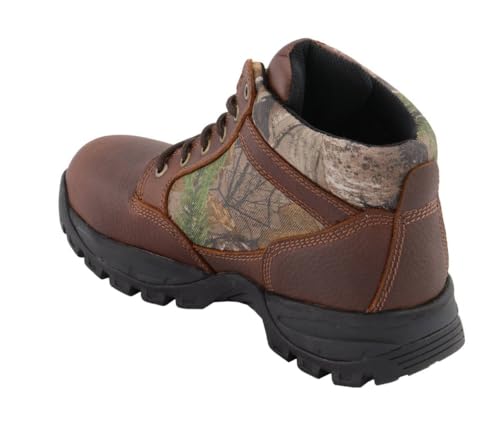 Image of Milwaukee Performance Men's Hiking Boot With Mossy Oak (Brown, Size 7.5)