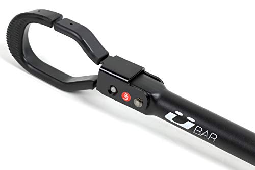 Kuat Ubar, Cross-Bar-Top Tube Adapter For Bike Rack - Black #TOP1