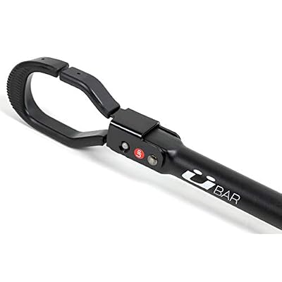 Kuat UBar, Cross-Bar-Top Tube Adapter for Bike Rack - Black