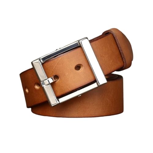 Ceinture en cuir homme faite main contre l'usure de la boucle